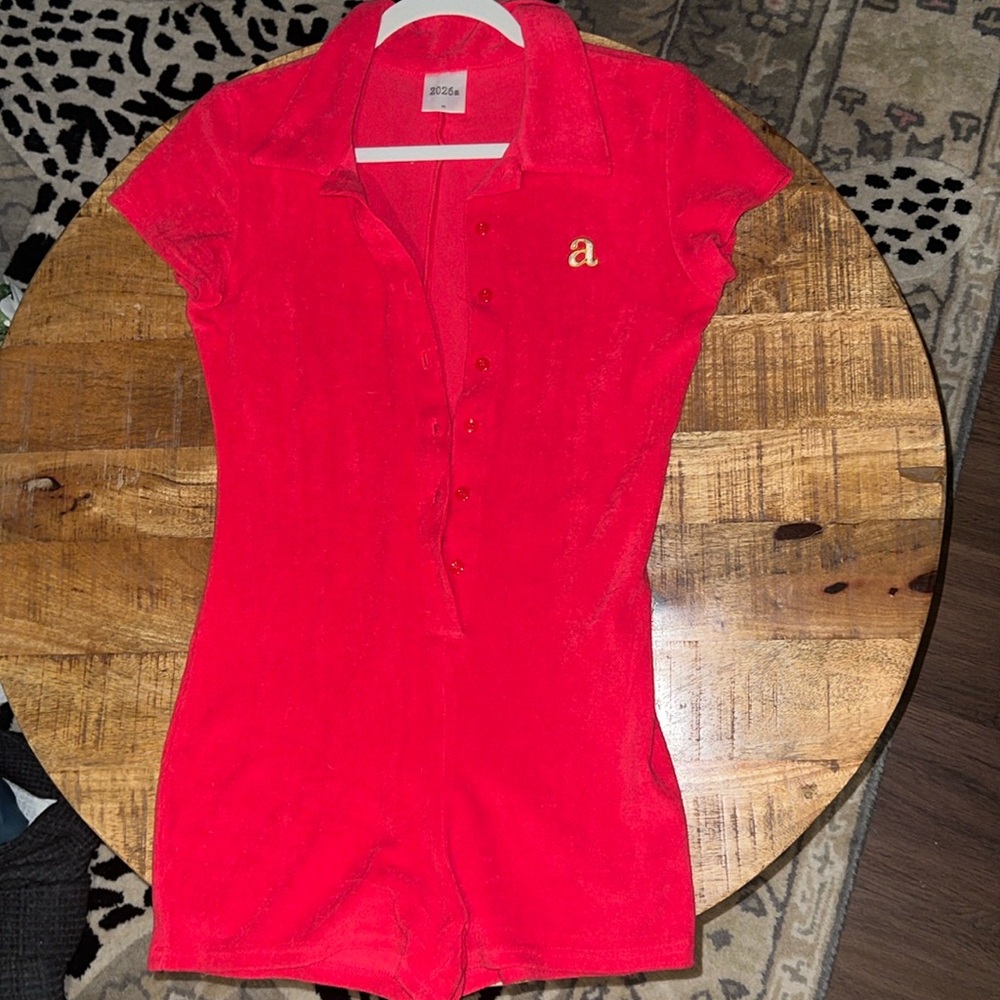 2026a Terrycloth romper pool cover